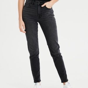 American eagle curvy mom jean